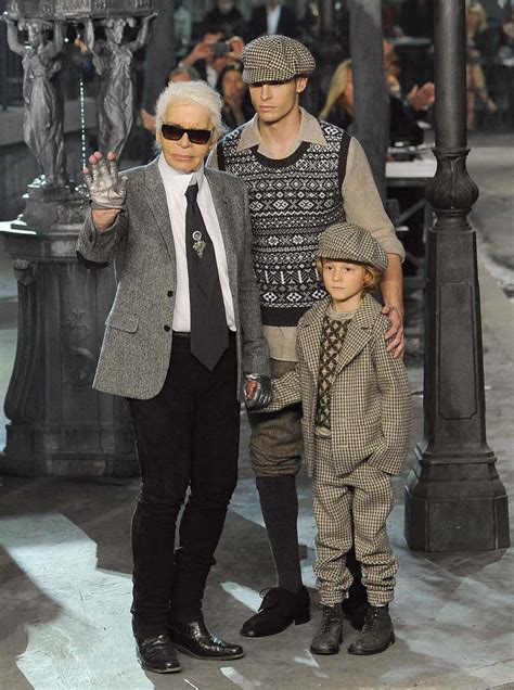 karl lagerfeld boy chanel|karl lagerfeld most famous work.